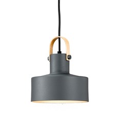 DAYSTAR HOUSE 燈罩式吊燈 S號 1號, 深灰色