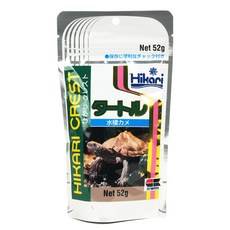 히카리 터틀스틱 거북이사료, 52g, 1개