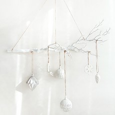 Eddy at home 聖托里尼島聖誕花環 DIY, 混色