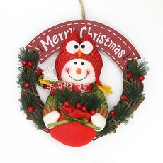 DM Allup Home 聖誕娃娃裝飾租賃雪人, 混色