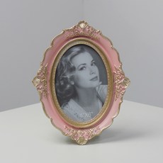 高個子淑女相框, 粉紅色, 1個