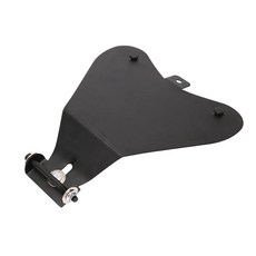 DL 모터사이클 튜닝 부품 할리 데이비슨 호환 시트 BK, 1개