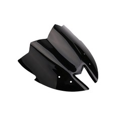 DL 모터사이클 튜닝 부품 가와사키 Z800/ZR800 2013~2015년형 호환 프론트 윈드스크린 BK, 1개