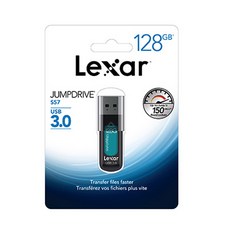 렉사 USB 3.0 점프드라이브 S57 JDS57-256-1000-105, 128GB, 1개