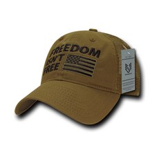 rapid dominance Freedom Event Free 網眼標誌帽, 狼棕色