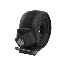 726GEARS 戶外尼龍腰帶, 黑色的