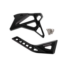 DL 모터사이클 튜닝 부품 가와사키 Z1000 호환 CNC 알루미늄 엔진 보호 커버 BK, 1세트