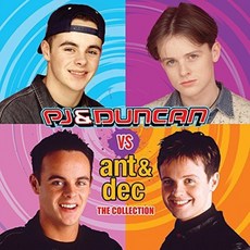 PJ & DUNCAN - THE COLLECTION PJ & DUNCAN VS ANT & DEC CD + DVD EU수입반