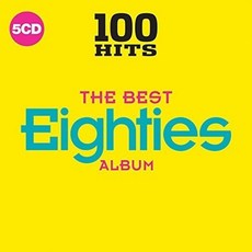 VARIOUS ARTISTS - 100 HITS THE BEST 80S EU수입반, 5CD