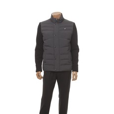 GREENJOY 男士針織絎縫拉鍊外套 GW17WJ23M K3