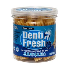 덴티후레쉬 NEW 반려견용 덴탈껌 250g, 1개