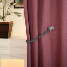 Nasan 窗簾磁扣綁帶, TM5-58, 2個