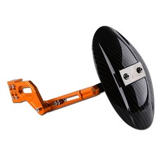 SEP 바이크 튜닝 파츠 Kawasaki Z125 리어 머드가드 OR, 1개