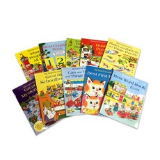 Richard Scarry Bag with 10 Books, HarperCollins
