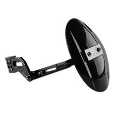 SEP 바이크 튜닝 파츠 Kawasaki Z125 리어 머드가드 BK, 1개