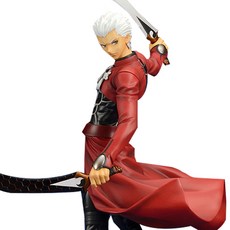 Alter Fate stay night Unlimited Blade Works Archer Scale PVC製模型 完成品, 1個