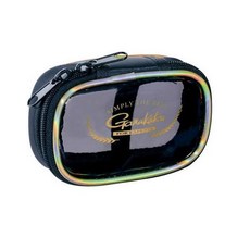 gamakatsu 單層浮標收納袋 GM-2081 黑色+金色, 1個