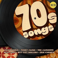 VARIOUS ARTISTS - 70S SONGS EU수입반, 3CD