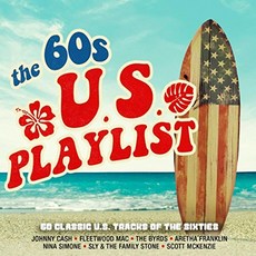 VARIOUS ARTISTS - 60S US PLAYLIST EU수입반, 3CD