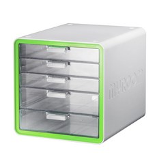 MY ROOM 多功能收納櫃, 5層, 綠色