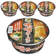 碗裝味噌拉麵 83g, 4入