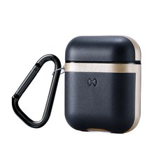 XUNDO 無限 AirPods 皮革保護殼, 金色