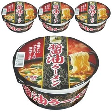 碗裝醬油拉麵, 4入