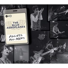 BLUE AEROPLANES - ACCESS ALL AREAS - BLUE AEROPLANES CD + DVD EU수입반