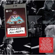 ASIA - ACCESS ALL AREAS - ASIA LIVE IN MOSCOW CD + DVD EU수입반
