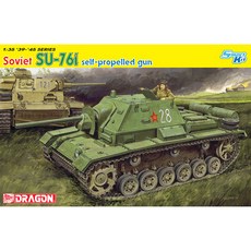 DRAGON 1:35 Su-76i Smart Kit 塑料模型坦克, 1個