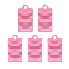 ABM 미니빨래판, 핑크, 5개입