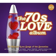 VARIOUS ARTISTS - THE 70S LOVE ALBUM EU수입반, 3CD