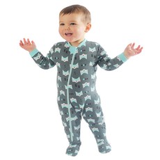 ZippyJamz 아동용 콰이어트 폭스 우주복