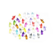 동성지공사 젖병비즈 383 비즈 DIY재료 1.5 x 2.8cm부터, 랜덤 발송, 1세트