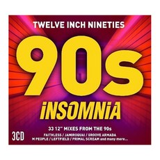VARIOUS ARTISTS - TWELVE INCH 90S : INSOMNIA EU수입반, 3CD