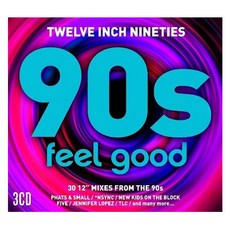 VARIOUS ARTISTS - TWELVE INCH 90S : FEEL GOOD EU수입반, 3CD