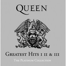 QUEEN - 精選 1、2 和 3 白金系列, 3CD