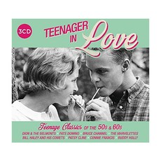 VARIOUS ARTISTS - TEENAGER IN LOVE EU수입반, 3CD