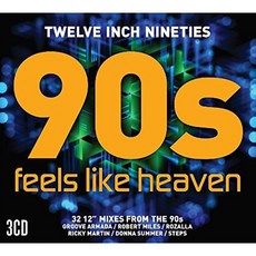 VARIOUS ARTISTS - TWELVE INCH 90S: FEELS LIKE HEAVEN EU수입반, 3CD