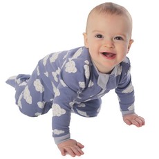 ZippyJamz 아동용 슬리피 클라우드 우주복