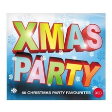 VARIOUS ARTISTS - XMAS PARTY EU수입반, 3CD