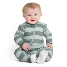 ZippyJamz 아동용 스위트 스트라이프 우주복