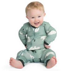 ZippyJamz 아동용 비 비어리 콰이어트 우주복