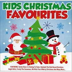VARIOUS ARTISTS - KIDS CHRISTMAS FAVOURITES EU수입반, CD