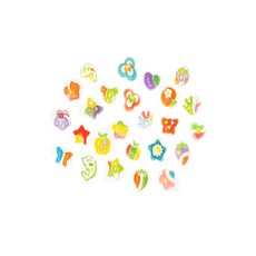 동성지공사 장식데코 A형 342 비즈 DIY재료 2.5~3cm, 랜덤 발송, 1세트