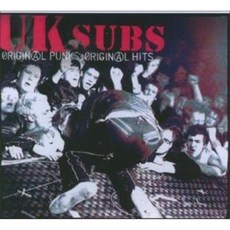 THE UK SUBS - ORIGINAL PUNKS EU수입반, 2CD