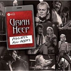 URIAH HEEP - ACCESS ALL AREAS (MOSCOW) EU수입반, 2CD