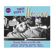 VARIOUS ARTISTS - THREE STEPS TO HEAVEN EU수입반, 3CD