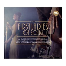 VARIOUS ARTISTS - THE FIRST LADIES OF SONG EU수입반, 3CD