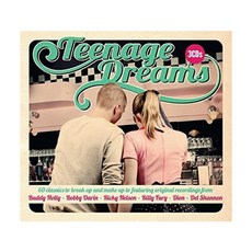 VARIOUS ARTISTS - TEENAGE DREAMS EU수입반, 3CD